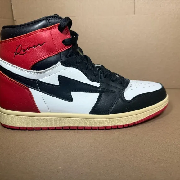 Reves Paris x Air Kiy “Black Toe” Size 9.5 - Rare Sneakers Streetwear Fashion