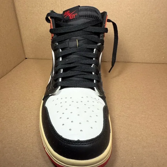 Reves Paris x Air Kiy “Black Toe” Size 9.5 - Rare Sneakers Streetwear Fashion