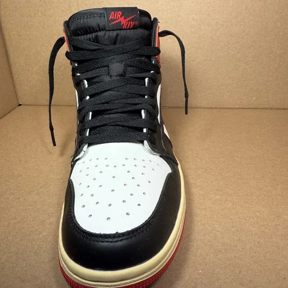 Reves Paris x Air Kiy “Black Toe” Size 9.5 - Rare Sneakers Streetwear Fashion