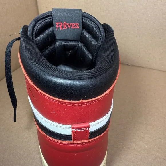 Reves Paris x Air Kiy “Black Toe” Size 9.5 - Rare Sneakers Streetwear Fashion
