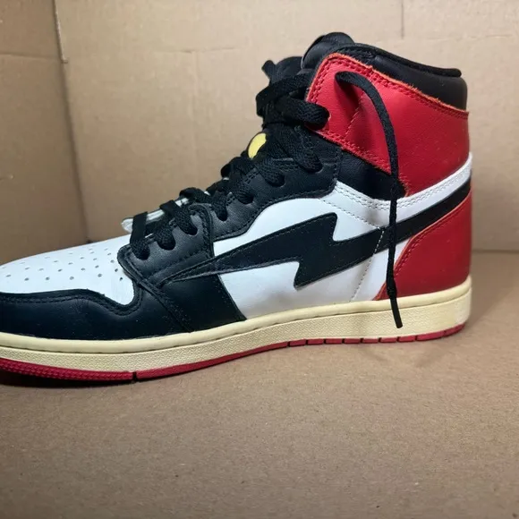 Reves Paris x Air Kiy “Black Toe” Size 9.5 - Rare Sneakers Streetwear Fashion