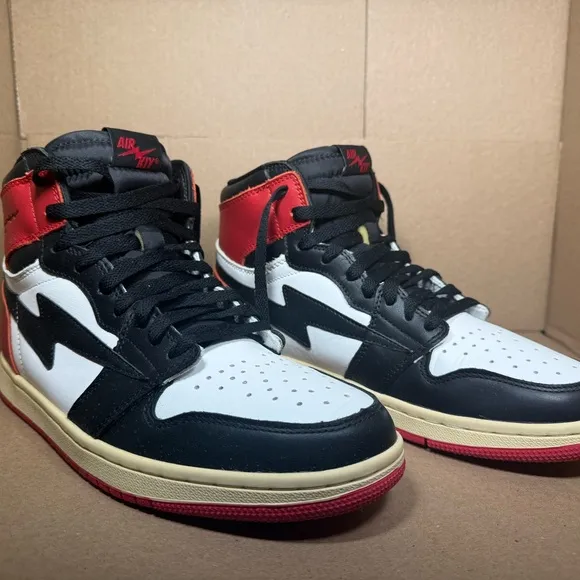 Reves Paris x Air Kiy “Black Toe” Size 9.5 - Rare Sneakers Streetwear Fashion