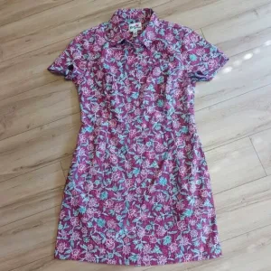 Reyn Spooner Vintage Hawaiian Shirtdress Burgundy NWOT