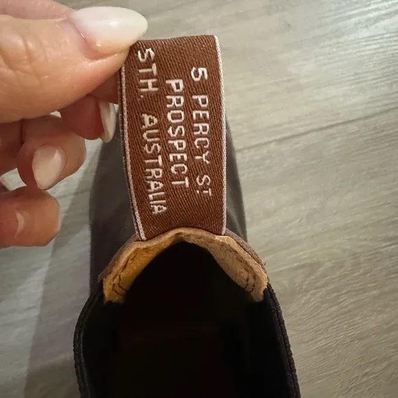R.M. Williams Classic Brown Leather Boots - Made in Australia
