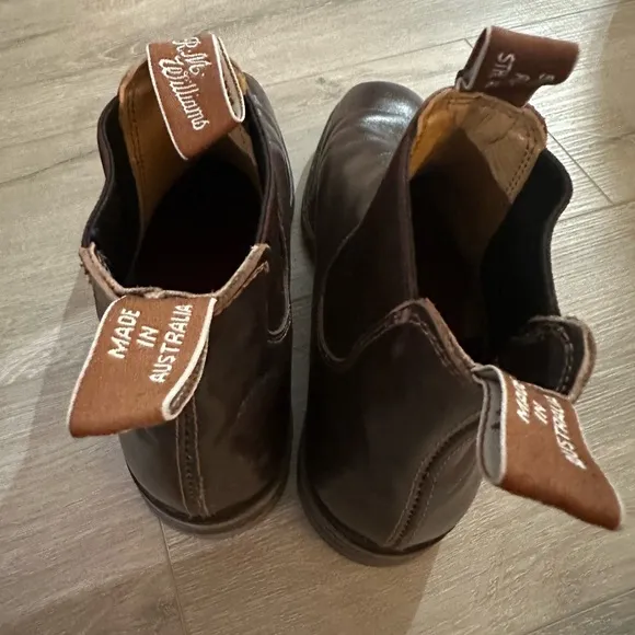 R.M. Williams Classic Brown Leather Boots - Made in Australia