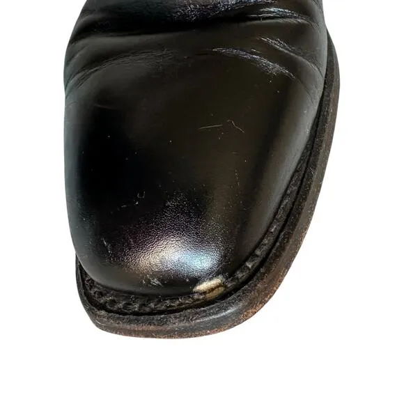 RM WILLIAMS R.M. Williams Black Leather Chelsea Boots Men's Size 7 G / 8 US