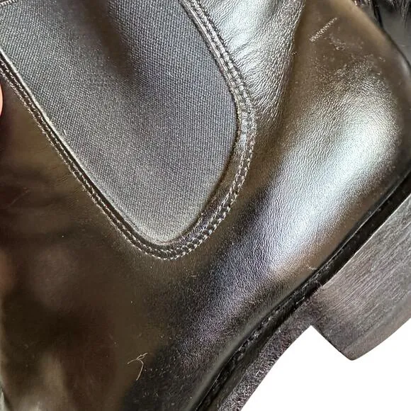 RM WILLIAMS R.M. Williams Black Leather Chelsea Boots Men's Size 7 G / 8 US