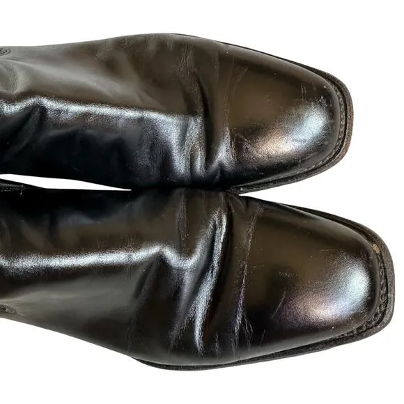 RM WILLIAMS R.M. Williams Black Leather Chelsea Boots Men's Size 7 G / 8 US
