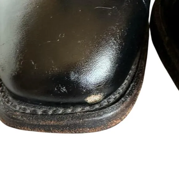RM WILLIAMS R.M. Williams Black Leather Chelsea Boots Men's Size 7 G / 8 US