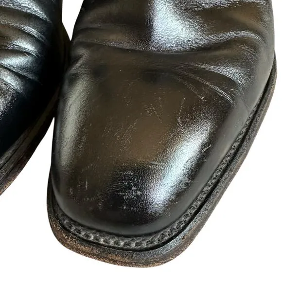 RM WILLIAMS R.M. Williams Black Leather Chelsea Boots Men's Size 7 G / 8 US