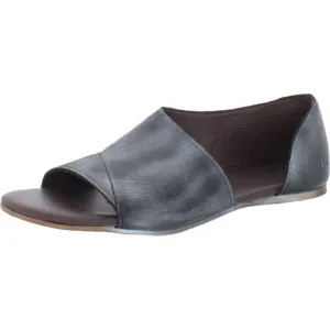 Roan by Bed Stu Womens Irie Leather Slip On Flat Sandals Sandals