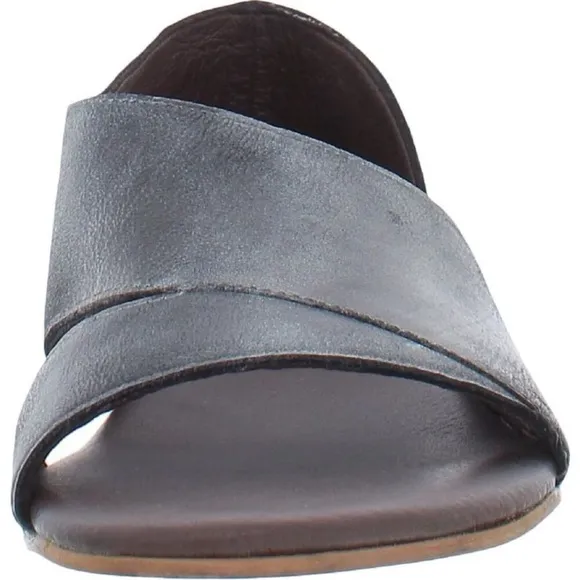 Roan by Bed Stu Womens Irie Leather Slip On Flat Sandals Sandals
