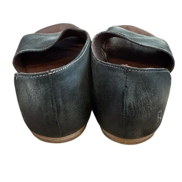 Roan by Bed Stu Womens Irie Leather Slip On Flat Sandals Sandals
