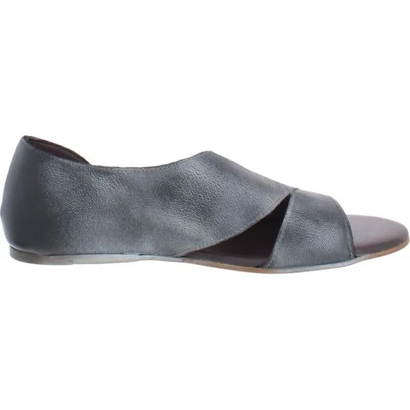 Roan by Bed Stu Womens Irie Leather Slip On Flat Sandals Sandals