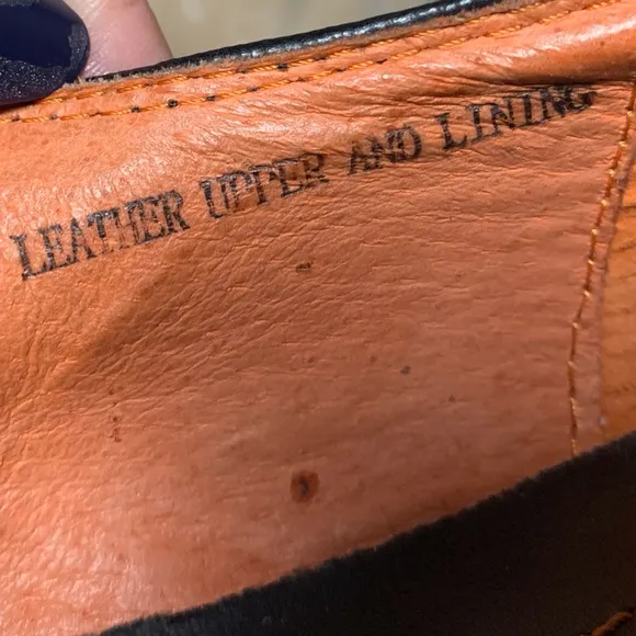 Robert Wayne‎ ☠️ Rome Black Cross Leather Loafers