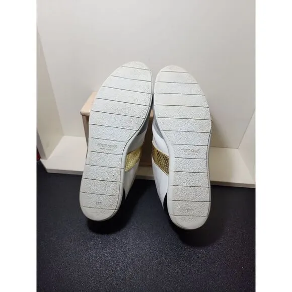 ROBERTO CAVALLI COLOUR BLOCK SNAKE PANEL SNEAKERS size 45