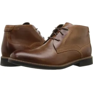 Rockport Classic Break Leather Chukka Boots Shoes Mens Size 11.5 Brown