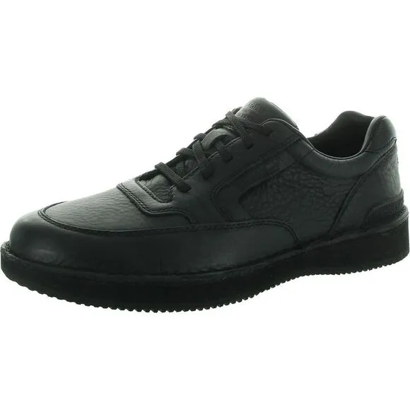 Rockport Mens Black Lace-Up Casual And Fashion Sneakers NWOB