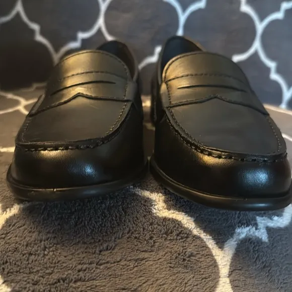 Rockport Men's Black Loafers