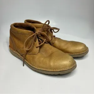 Rockport tan leather chukka boots size 10.5