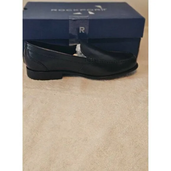Rockport mens classic loafer Nwb