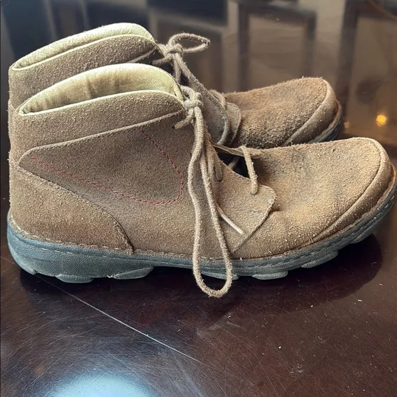 Rocky Men's Brown Suede Boots