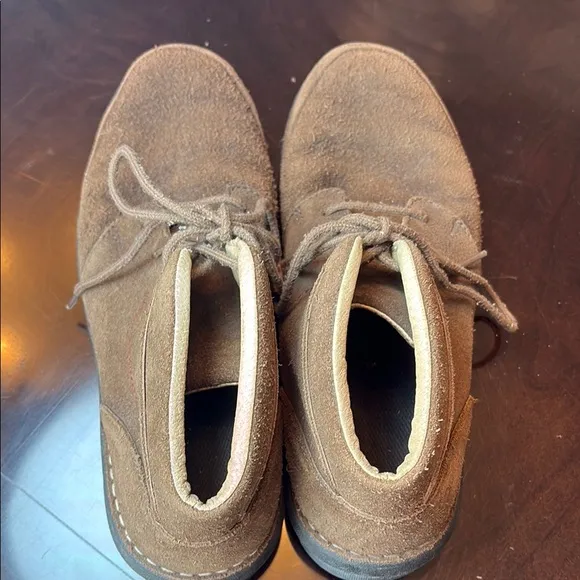 Rocky Men's Brown Suede Boots