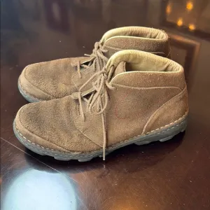 Rocky Men's Brown Suede Boots