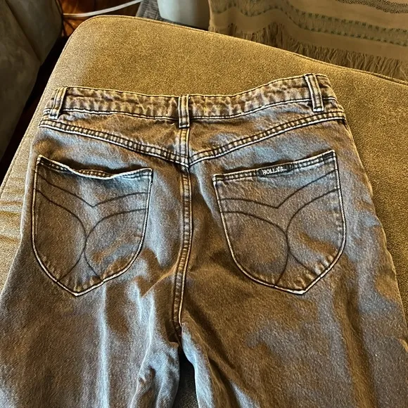 Rolla’s Classic Straight Jeans in Vintage Black