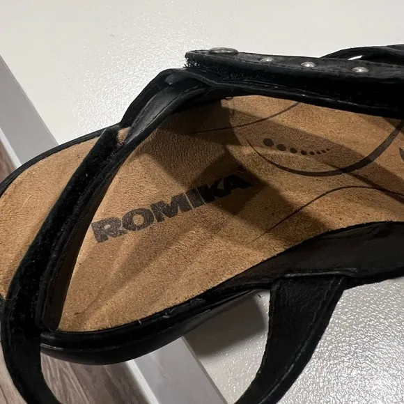 ROMIKA IBIZA - NEW - US 7.5/8 - (Euro 38)