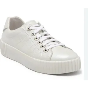 ROMIKA Montreal Fashion Sneaker In Off White Size 40 US 9 Women's Leather