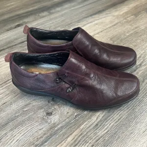 ROMIKA Women's Purple Slip On Loafers Size Euro 39 / US 8
