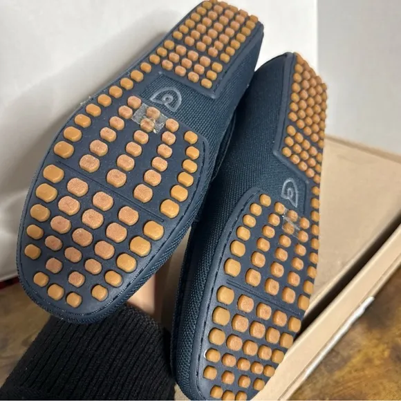 Rothy's Blue Loafers Slip-Ons Modern Design