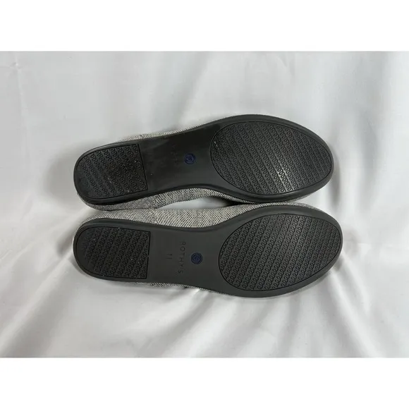 ROTHY'S Gray Heather Loafers Women's 11 Casual Comfort Quit Luxury Minimalist