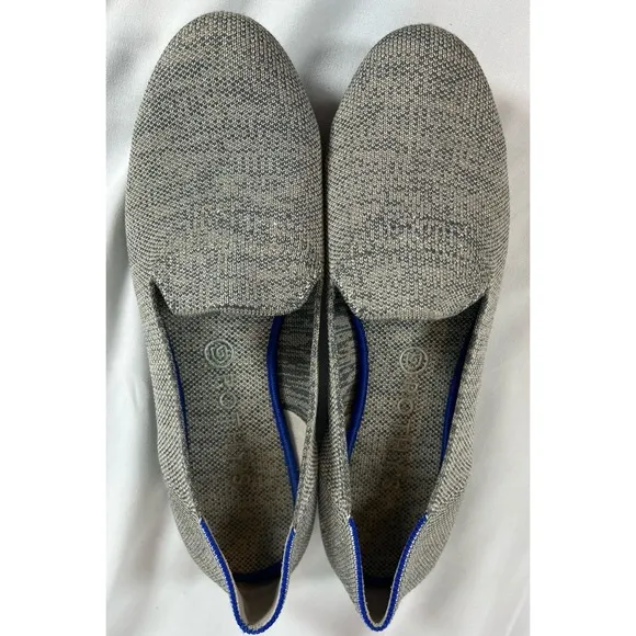 ROTHY'S Gray Heather Loafers Women's 11 Casual Comfort Quit Luxury Minimalist