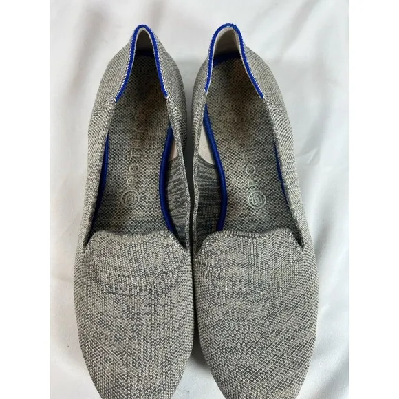 ROTHY'S Gray Heather Loafers Women's 11 Casual Comfort Quit Luxury Minimalist