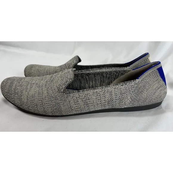 ROTHY'S Gray Heather Loafers Women's 11 Casual Comfort Quit Luxury Minimalist