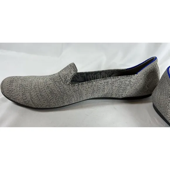 ROTHY'S Gray Heather Loafers Women's 11 Casual Comfort Quit Luxury Minimalist
