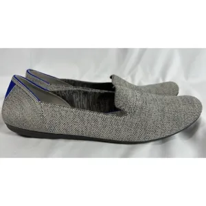ROTHY'S Gray Heather Loafers Women's 11 Casual Comfort Quit Luxury Minimalist