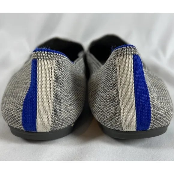 ROTHY'S Gray Heather Loafers Women's 11 Casual Comfort Quit Luxury Minimalist
