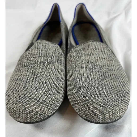 ROTHY'S Gray Heather Loafers Women's 11 Casual Comfort Quit Luxury Minimalist