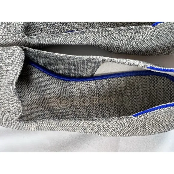 ROTHY'S Gray Heather Loafers Women's 11 Casual Comfort Quit Luxury Minimalist