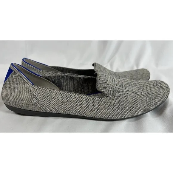ROTHY'S Gray Heather Loafers Women's 11 Casual Comfort Quit Luxury Minimalist