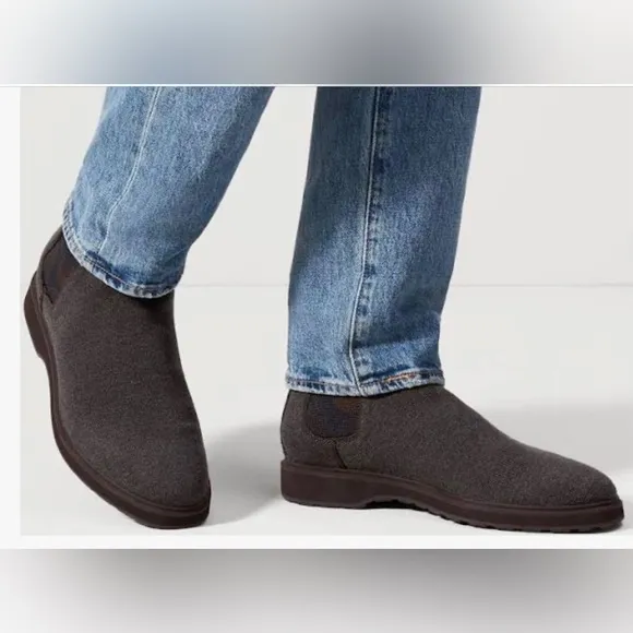 Rothy’s Merino Chelsea Boots