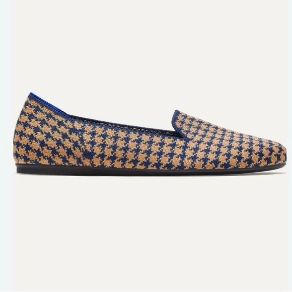 Rothy’s || RETIRED Woman’s Sapphire and Camel Loafers NIB Size 9