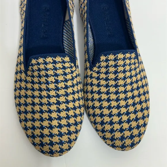 Rothy’s || RETIRED Woman’s Sapphire and Camel Loafers NIB Size 9