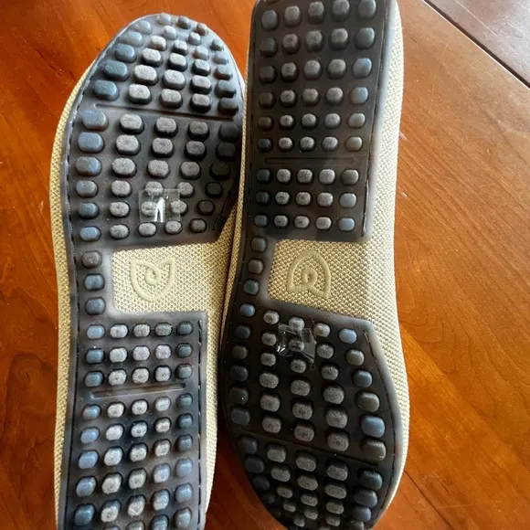 Rothy’s The Driver Loafers – Women’s Size 11, Sand Beige Knit