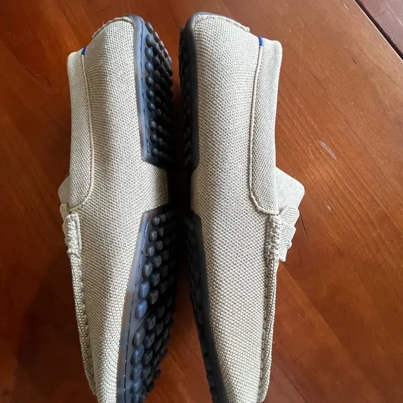 Rothy’s The Driver Loafers – Women’s Size 11, Sand Beige Knit
