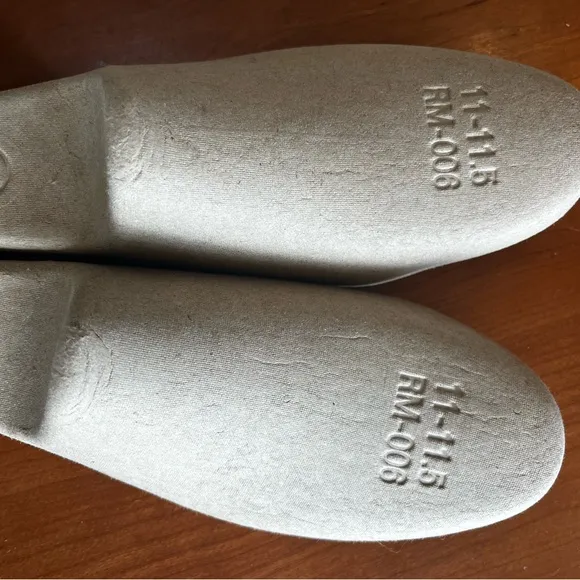 Rothy’s The Driver Loafers – Women’s Size 11, Sand Beige Knit