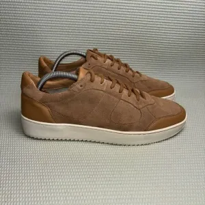 Royal Republiq Fashion Sneakers Leather Suede Men’s Size 8.5 Lite Brown